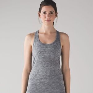Lululemon Gray Swiftly Tech Racerback